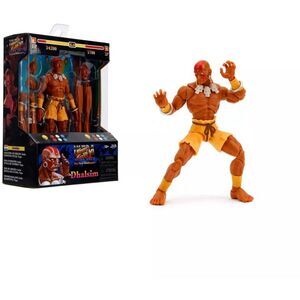 Jada Toys - Street Fighter II 6" Dhalsim Figure  COLLECTIBLES